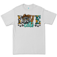 Dove Grey love cats scottish fold Premium Tee - LillyAllenDesigns