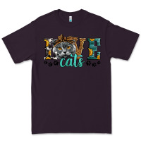 Plum love cats scottish fold Premium Tee - LillyAllenDesigns