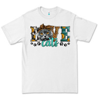 White love cats scottish fold Premium Tee - LillyAllenDesigns