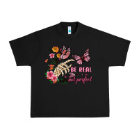 Black be real not perfect Urban Heavy Tee - JahusDesignShop