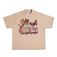 Burro be real not perfect Urban Heavy Tee - JahusDesignShop