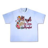 Grape Ice be real not perfect Urban Heavy Tee - JahusDesignShop