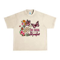 Sandshell be real not perfect Urban Heavy Tee - JahusDesignShop