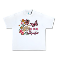 White be real not perfect Urban Heavy Tee - JahusDesignShop