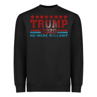 Black TRUMP 2020 Heavyweight Sweatshirt - Bettercallsaul
