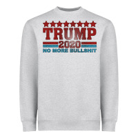 Heather Grey TRUMP 2020 Heavyweight Sweatshirt - Bettercallsaul