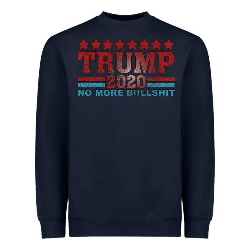Trump 2020 Heavyweight Sweatshirt by Bettercallsaul | Teevron
