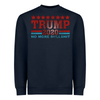 Navy TRUMP 2020 Heavyweight Sweatshirt - Bettercallsaul