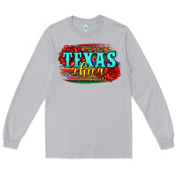 Moon Dust Texas Chica with roses Long Sleeve Tee - Jasminsmagicworld