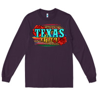 Plum Texas Chica with roses Long Sleeve Tee - Jasminsmagicworld