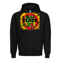 Black we are black history Zipper Hoodie - CowGirlArtShop