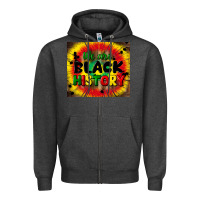 Charcoal Heather we are black history Zipper Hoodie - CowGirlArtShop