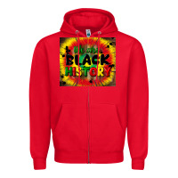 Red we are black history Zipper Hoodie - CowGirlArtShop