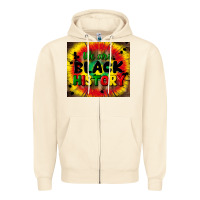 Sandshell we are black history Zipper Hoodie - CowGirlArtShop