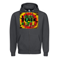 Smoke we are black history Zipper Hoodie - CowGirlArtShop
