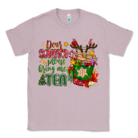 Lilac deer santa please bring me tea Classic Tee - MaliasSmallBusiness