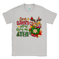 Moon Dust deer santa please bring me tea Classic Tee - MaliasSmallBusiness