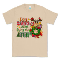 Mushroom deer santa please bring me tea Classic Tee - MaliasSmallBusiness