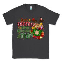 Smoke deer santa please bring me tea Classic Tee - MaliasSmallBusiness