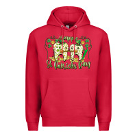 Cardinal Happy St. Patrick's Day Tooth Dentist Premium Hoodie - CowGirlArtShop
