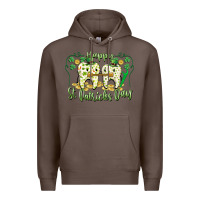 Coffee Happy St. Patrick's Day Tooth Dentist Premium Hoodie - CowGirlArtShop