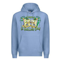 Colony Blue Happy St. Patrick's Day Tooth Dentist Premium Hoodie - CowGirlArtShop