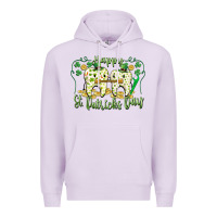 Lilac Happy St. Patrick's Day Tooth Dentist Premium Hoodie - CowGirlArtShop