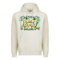 Oatmeal Heather Happy St. Patrick's Day Tooth Dentist Premium Hoodie - CowGirlArtShop