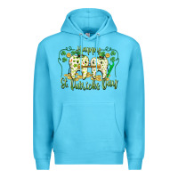 Ocean Blue Happy St. Patrick's Day Tooth Dentist Premium Hoodie - CowGirlArtShop