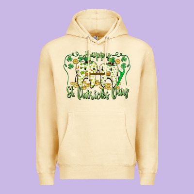 Happy St. Patrick's Day Tooth Dentist Premium Hoodie Designed By Cowgirlartshop