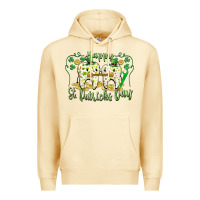 Pina Colada Happy St. Patrick's Day Tooth Dentist Premium Hoodie - CowGirlArtShop