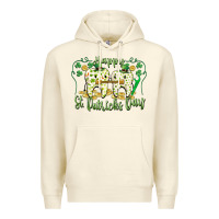 Sandshell Happy St. Patrick's Day Tooth Dentist Premium Hoodie - CowGirlArtShop