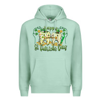 Seafoam Happy St. Patrick's Day Tooth Dentist Premium Hoodie - CowGirlArtShop