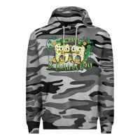 Slate Camo Happy St. Patrick's Day Tooth Dentist Premium Hoodie - CowGirlArtShop