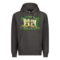 Smoke Happy St. Patrick's Day Tooth Dentist Premium Hoodie - CowGirlArtShop