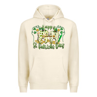 Tofu Happy St. Patrick's Day Tooth Dentist Premium Hoodie - CowGirlArtShop