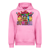 Hello Summer Gnome Urban Hoodie | Teevron