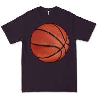 Plum basketball Premium Tee - BarkalooDesign