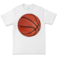 White basketball Premium Tee - BarkalooDesign