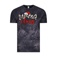 Cloud Black Mama Claus Vintage Tee - MaliasSmallBusiness