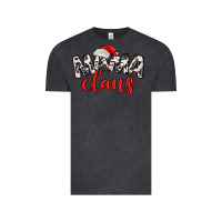 Vintage Black Mama Claus Vintage Tee - MaliasSmallBusiness