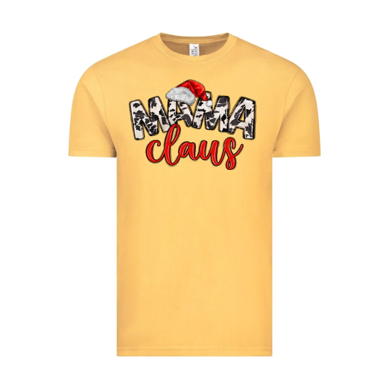 Mama Claus Vintage Tee by MaliasSmallBusiness | Teevron