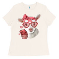Bone cute baby lamb valentines day Ladies Tee - Jasminsmagicworld