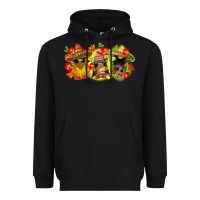 Black Cinco de mayo gnomies Heavyweight Hoodie - FaDigitalArtStudio