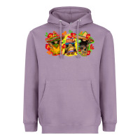 Lavender Cinco de mayo gnomies Heavyweight Hoodie - FaDigitalArtStudio