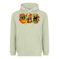 Matcha Cinco de mayo gnomies Heavyweight Hoodie - FaDigitalArtStudio