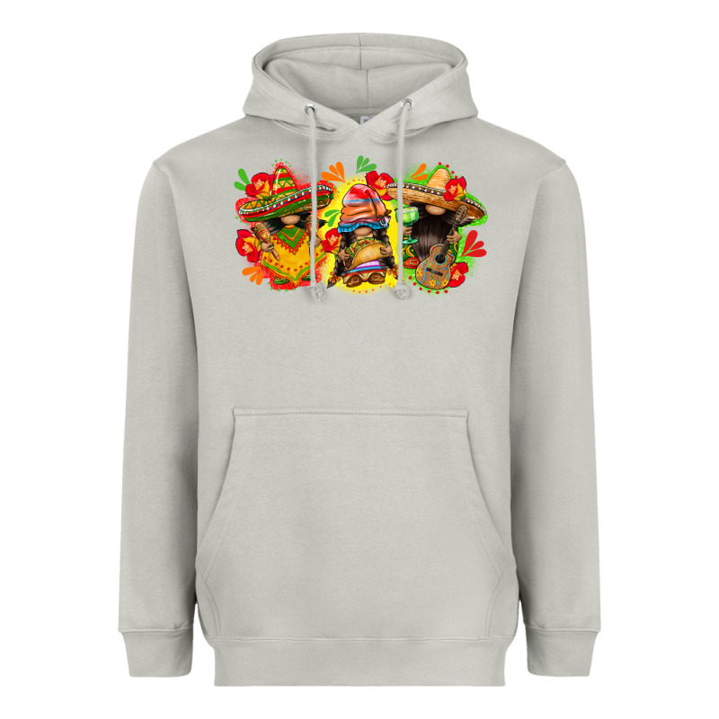 Cinco De Mayo Gnomies Heavyweight Hoodie by FaDigitalArtStudio | Teevron