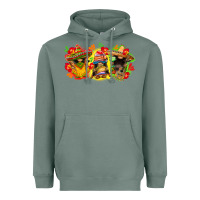 Sage Cinco de mayo gnomies Heavyweight Hoodie - FaDigitalArtStudio