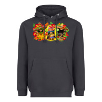 Smoke Cinco de mayo gnomies Heavyweight Hoodie - FaDigitalArtStudio