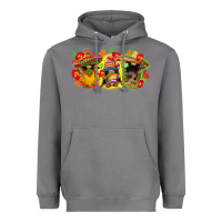Storm Cinco de mayo gnomies Heavyweight Hoodie - FaDigitalArtStudio